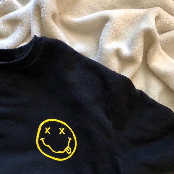 NIRVANA CREWNECK SWEATSHIRT - Picture 2 of 4